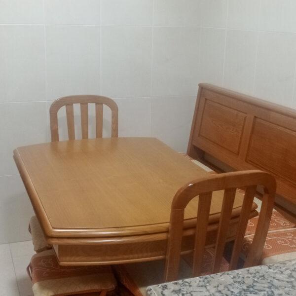 Zona comedor en cocina