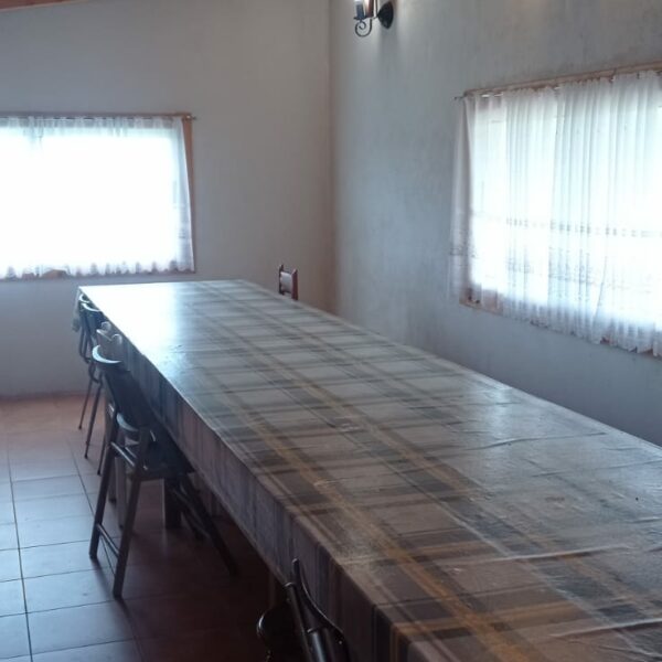 Comedor en chalet de Palmou